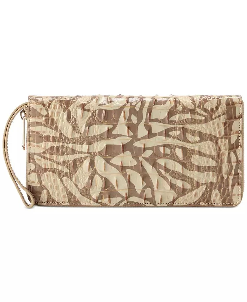 Brahmin Skyler Melbourne Leather Wristlet 1