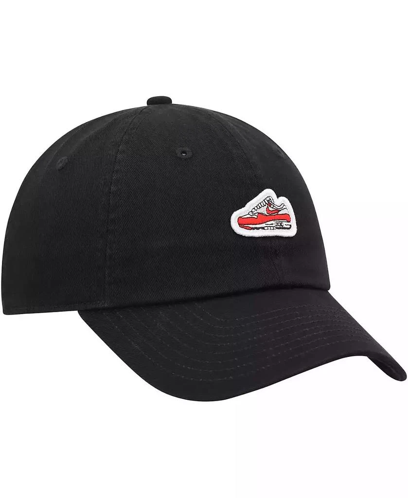 NIKE Men's and Women's Black Air Max 1 Club Adjustable Hat 4