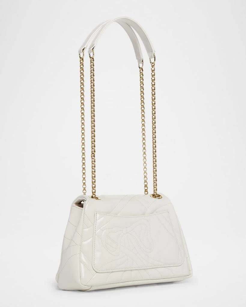 Mach & Mach Ribbow Bow Quilted Leather Shoulder Bag 2