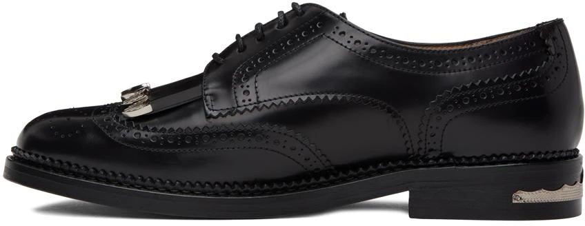 Toga Pulla Black Polido Derbys 3