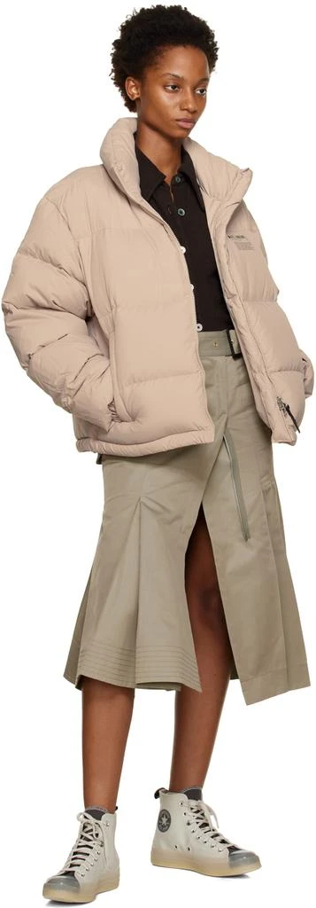 Axel Arigato Beige Observer Down Jacket 4