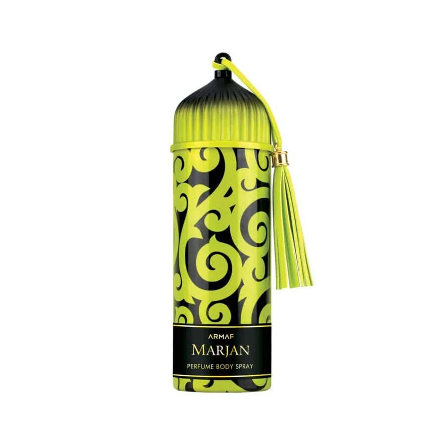 Armaf Men
s Marjan Green Body Spray 6.7 oz Bath 
Body 6294015100549