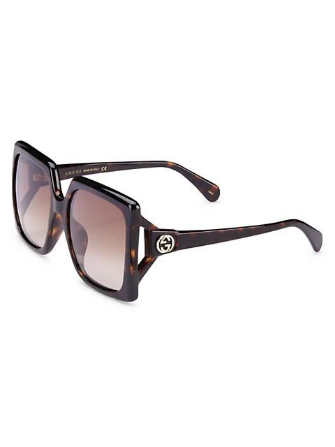 Gucci Gucci Logo 59MM Oversized Square Sunglasses 2