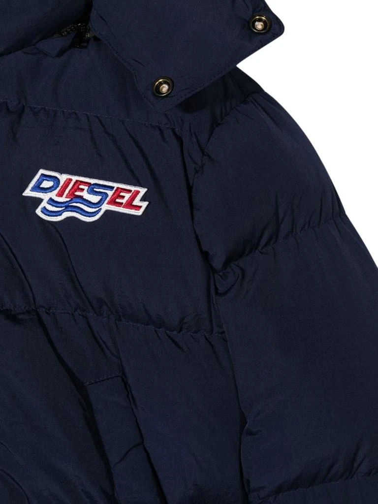Diesel Diesel Kids Hooded Puffer Jacket 3
