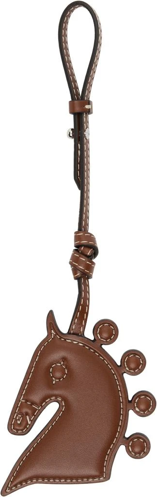Max Mara Brown Horse Bag Charm 2