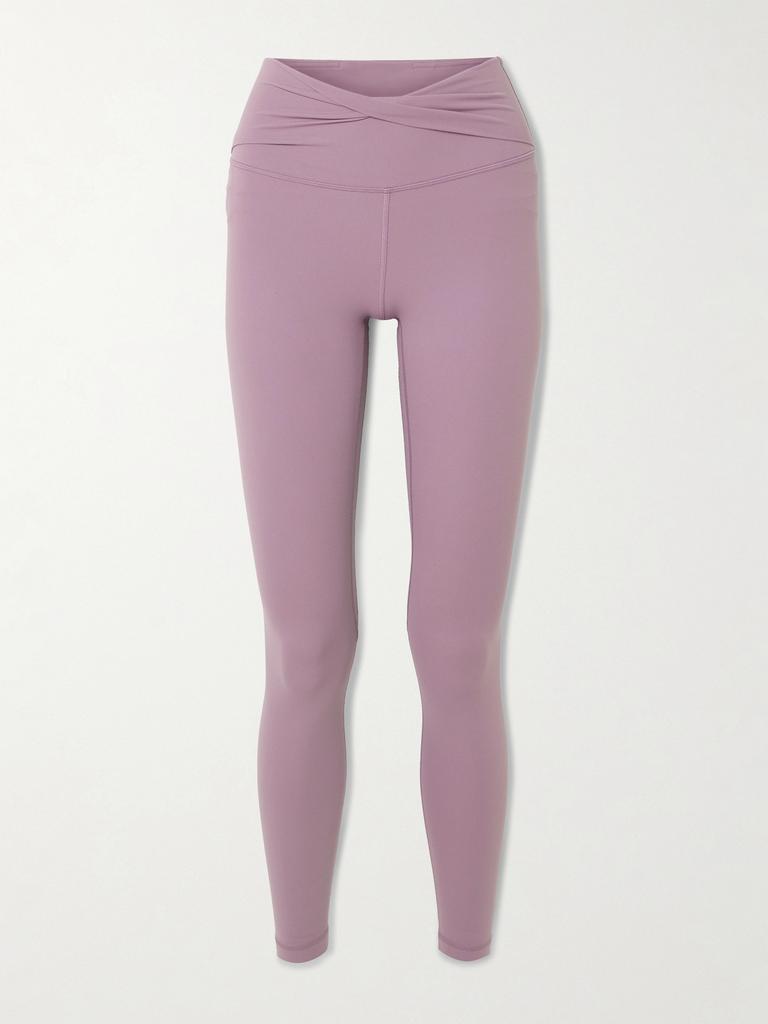 Lululemon Align™ Nulu™ 高腰紧身运动裤（长度：25 英寸