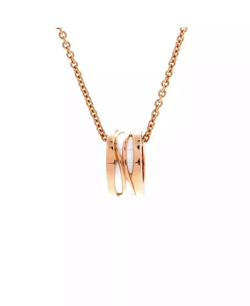 Pre-Owned Bvlgari B.Zero1 Design Legend Zaha Hadid Pendant Necklace