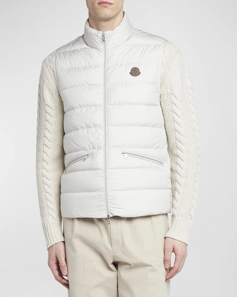 Moncler Men's Treompan Down Puffer Vest 4