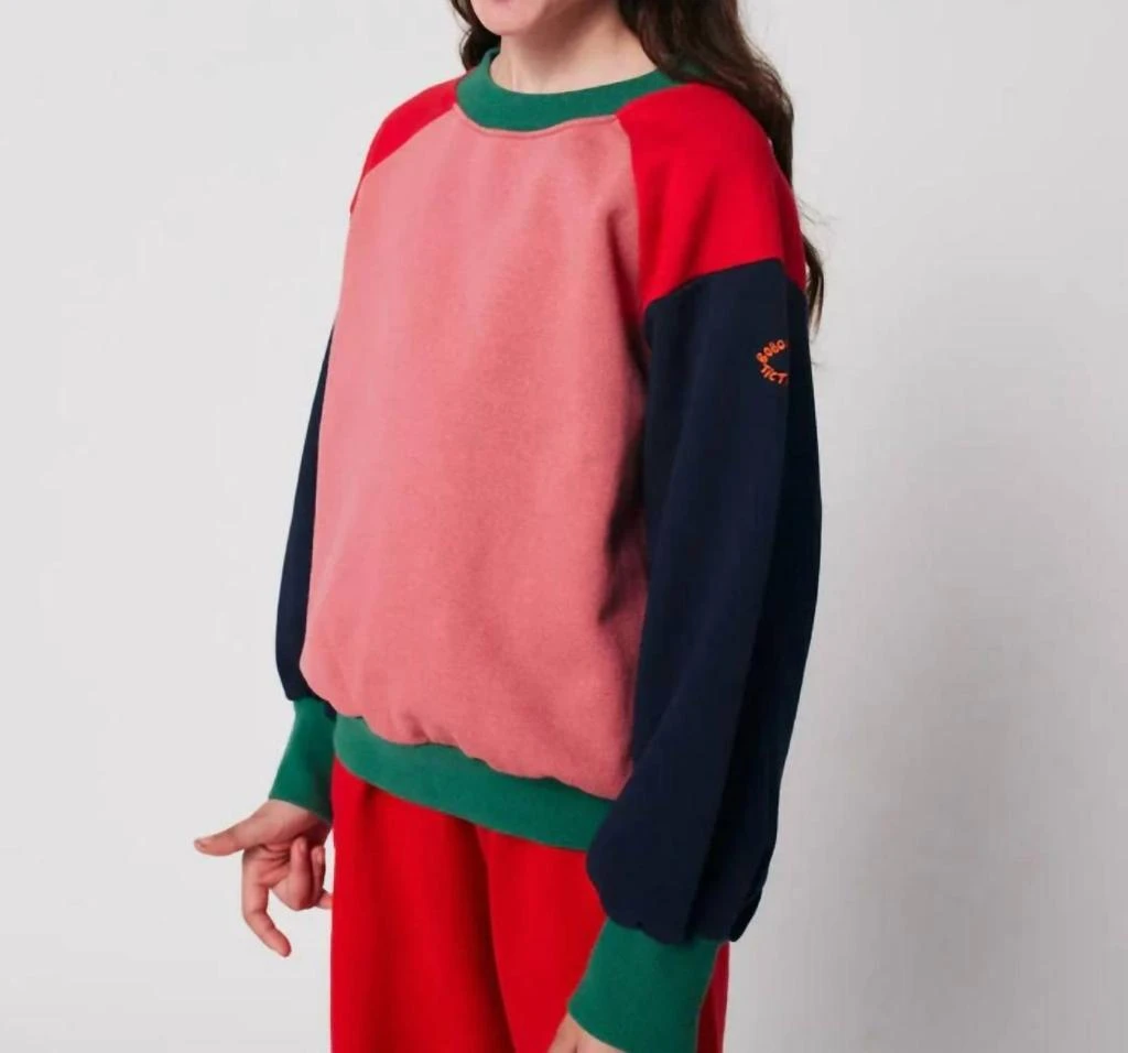 BOBO CHOSES Bobo Choses - Tic Tac Toe Block Sweatshirt 3