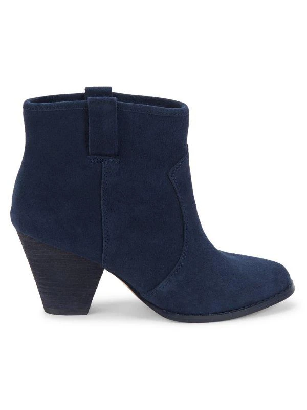Splendid Erin Suede Booties 1