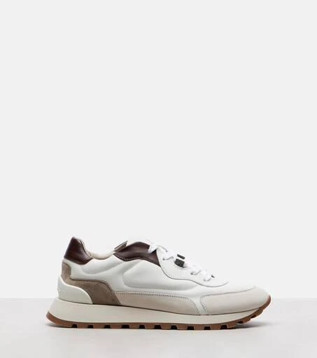Brunello Cucinelli Leather sneakers 4