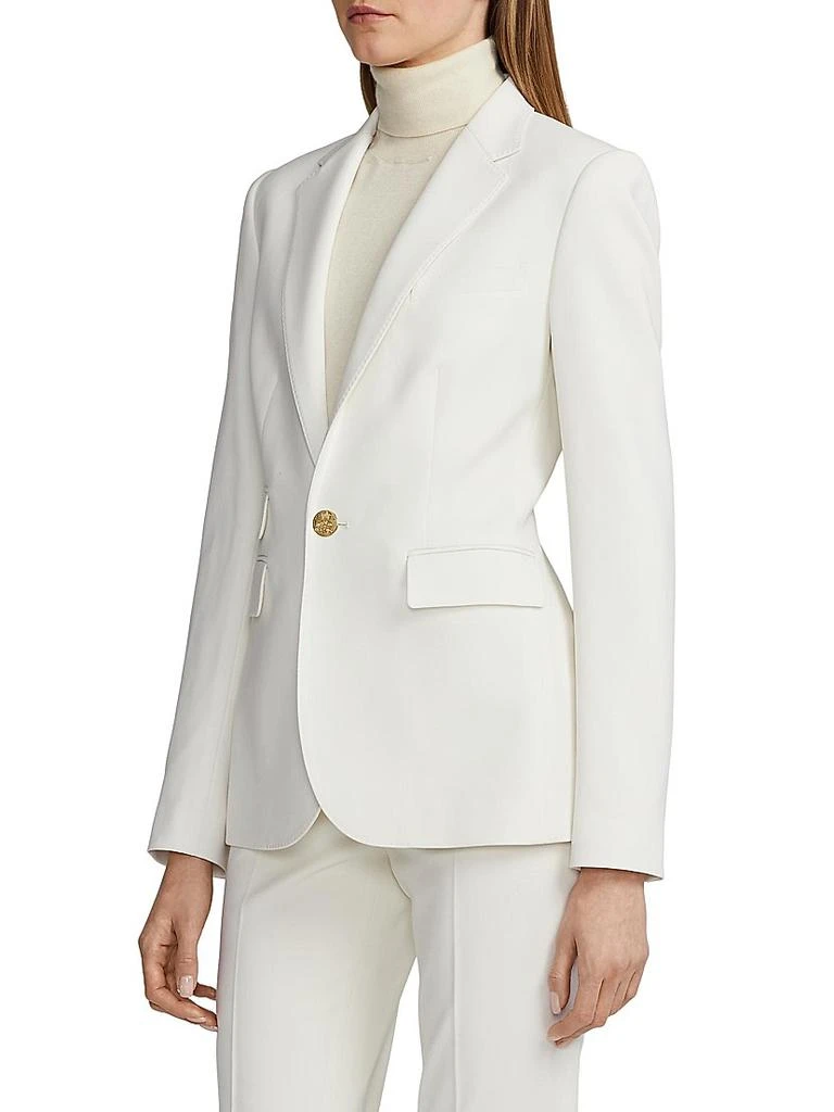 Ralph Lauren Parker Stretch-Wool Jacket 4