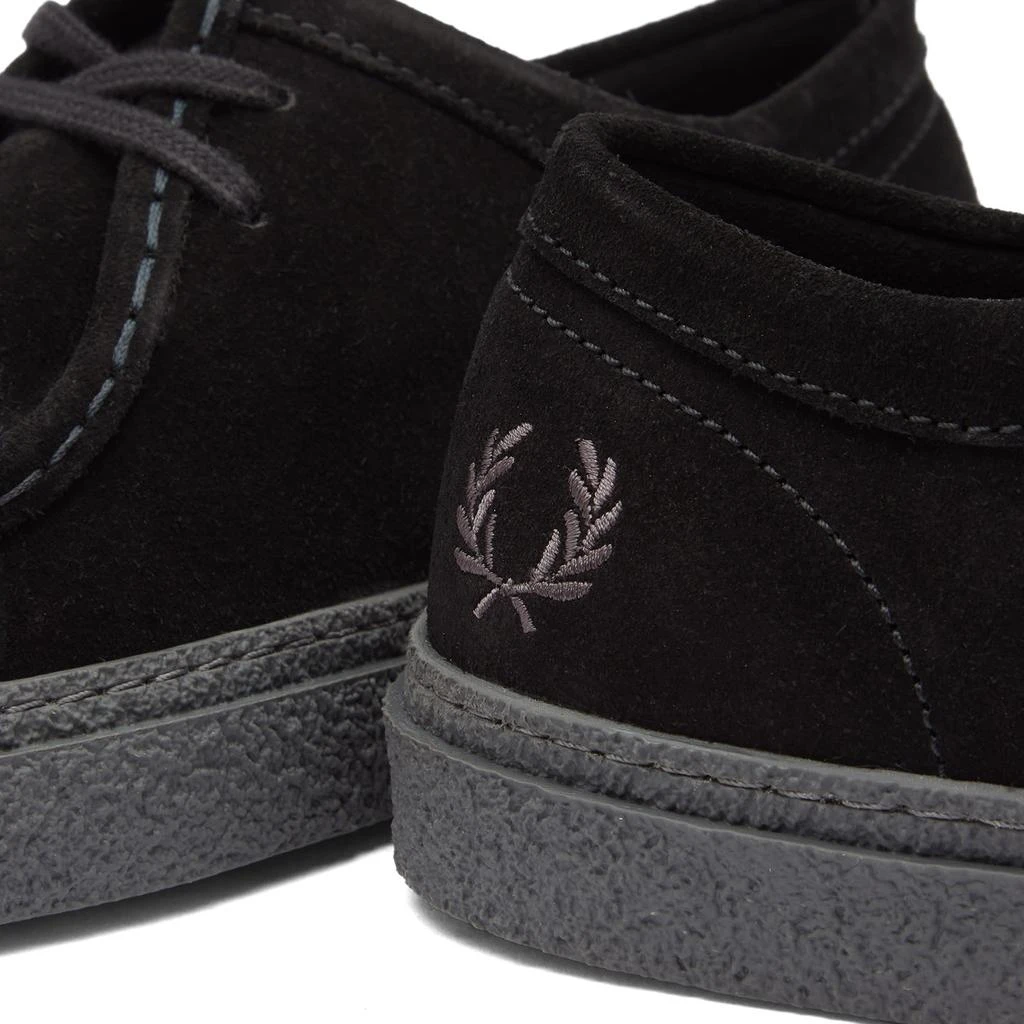 Fred Perry Fred Perry Dawson Low Suede Shoe 4