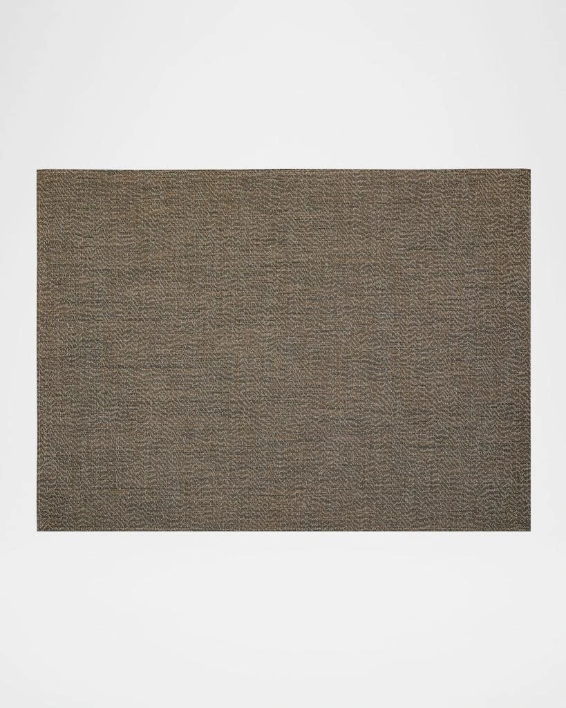 Chilewich Moire Indoor/Outdoor Rug, 2' x 4' 1