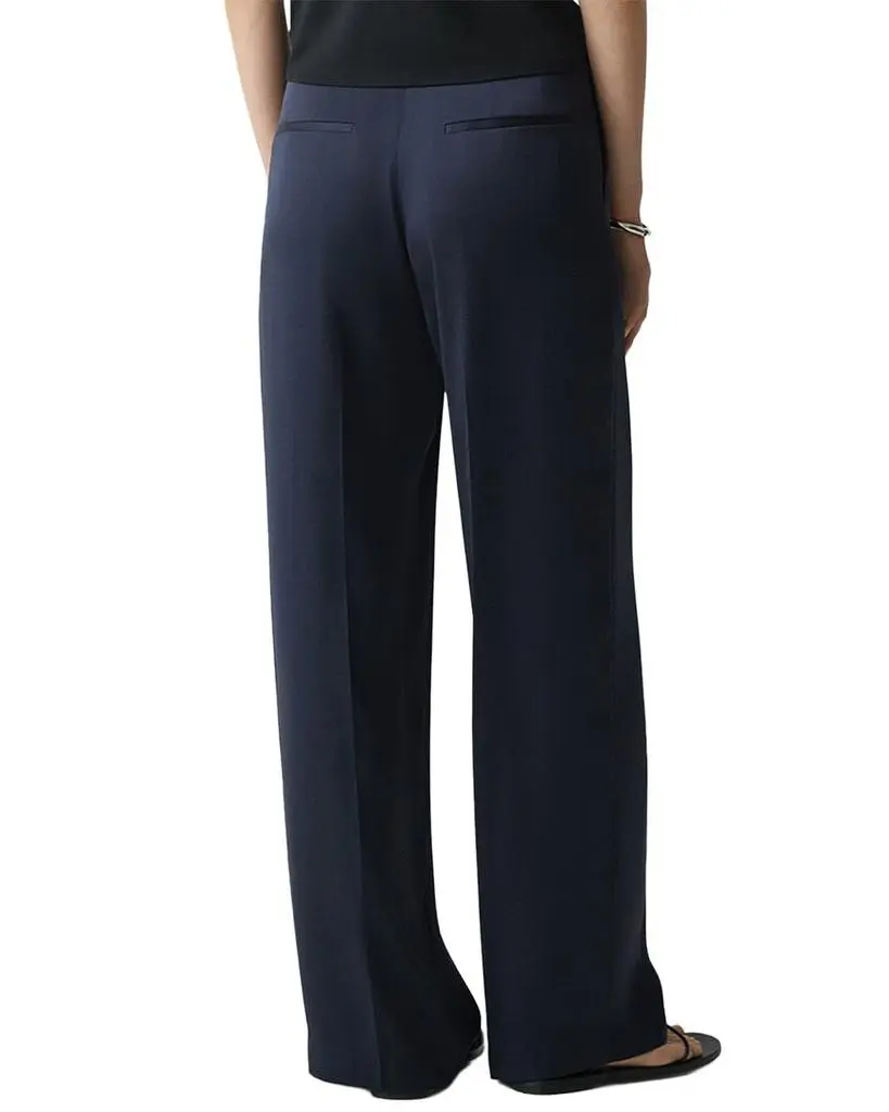 Theory Satin Classic Pant 2