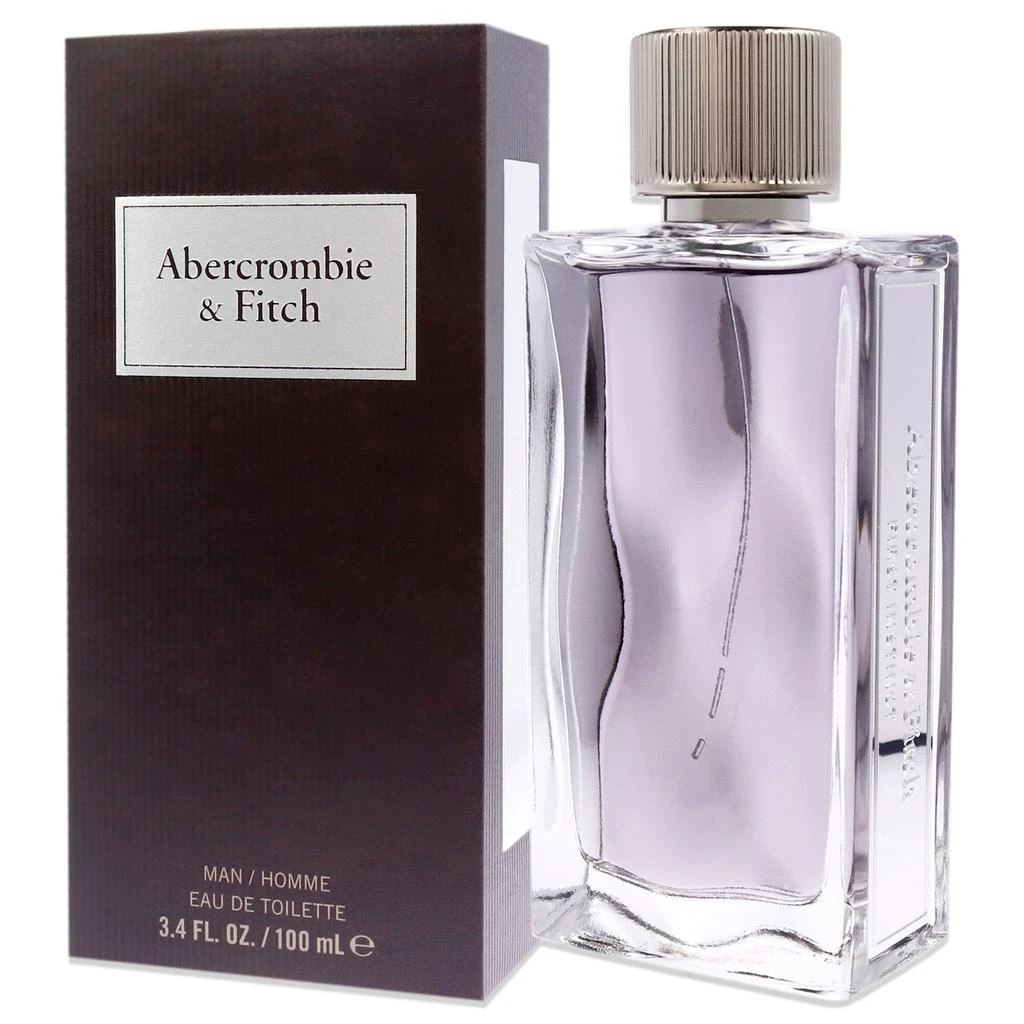 Abercrombie 
Fitch First Instinct For Men 3.4 oz EDT Spray 4