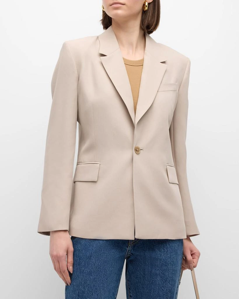 FRAME Single-Breasted Blazer 4