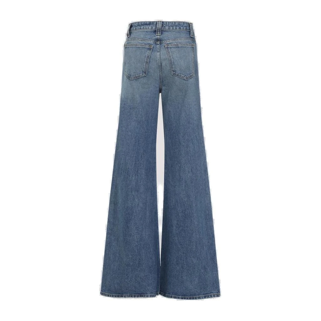 Khaite Khaite Dane Wide-Leg Jeans 2