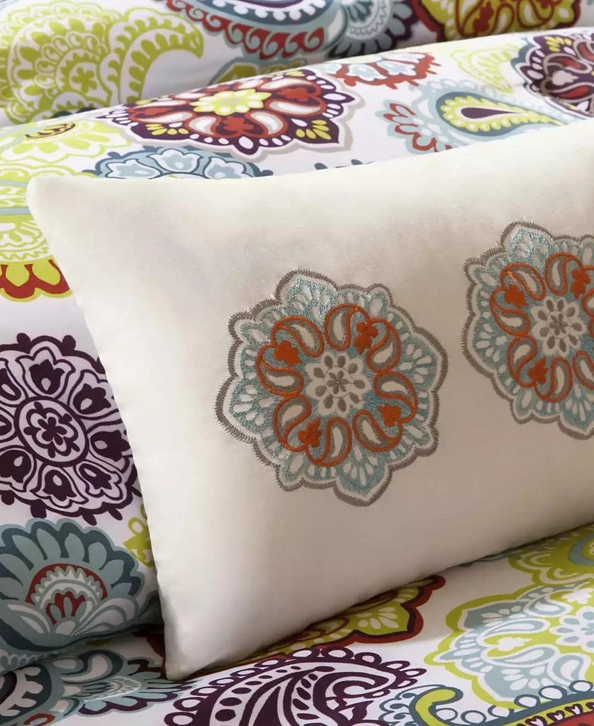 Natori Tamil Paisley 3-Pc. Comforter Set 3