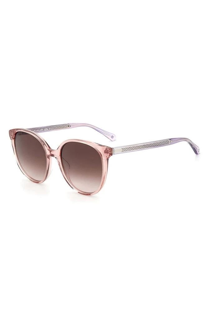 kimberlyn 56mm gradient cat eye sunglasses – On Sale Now  display picture 3