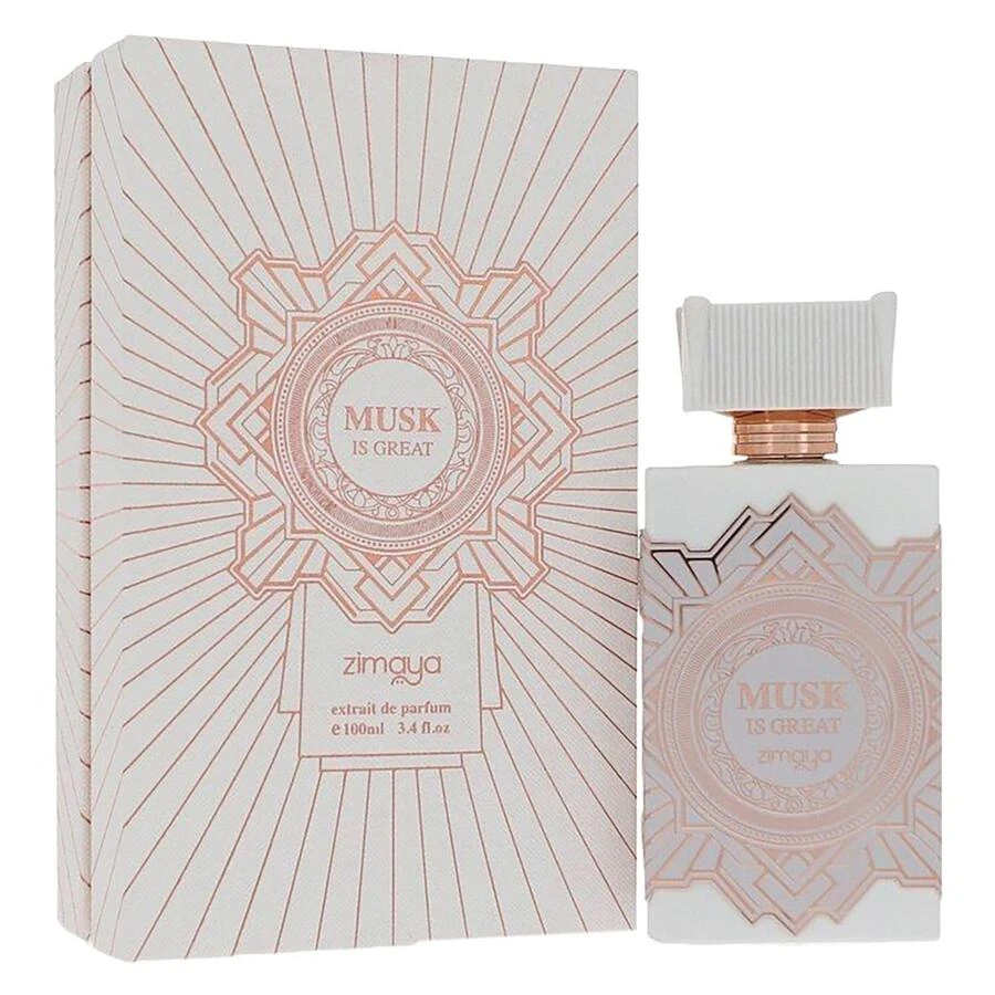 AFNAN Unisex Musk is Great EDP 3.4 oz Fragrances 6290171070276 1