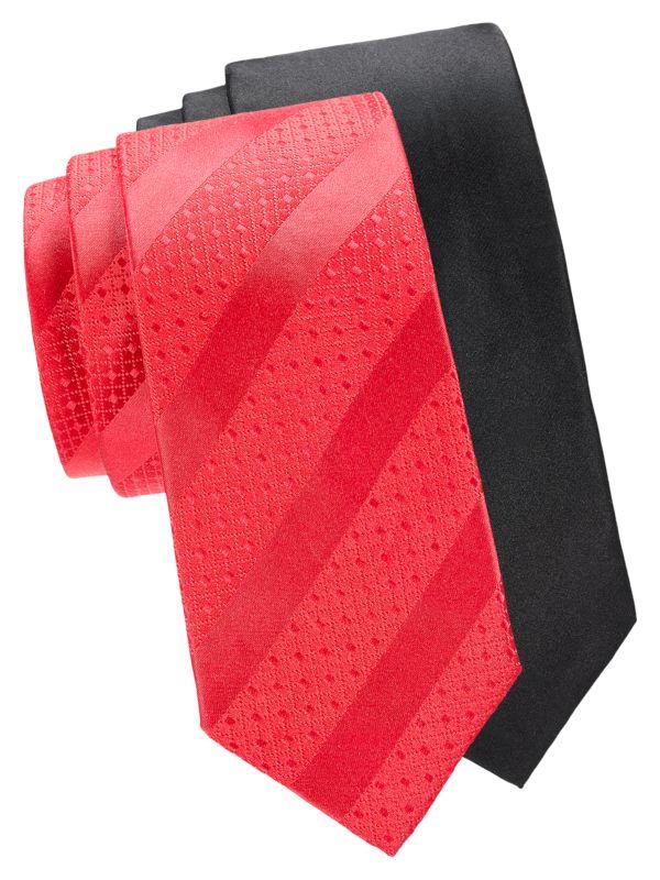Bill Blass 2-Pack Handmade Silk Ties