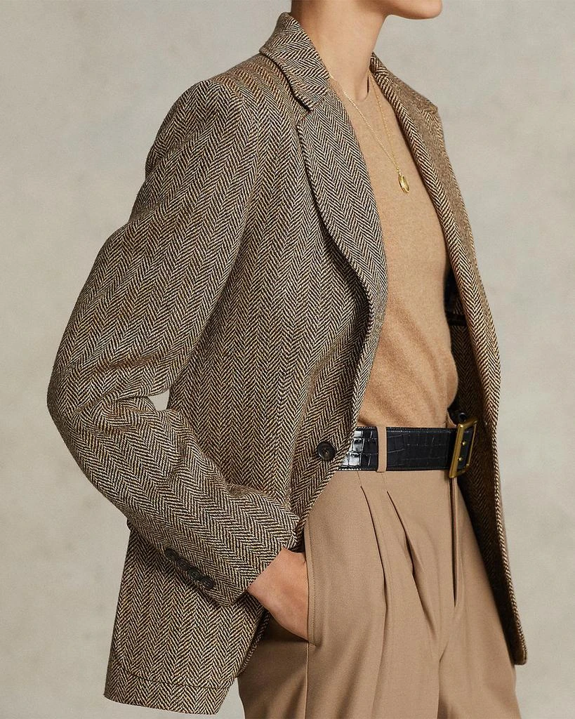 Ralph Lauren Herringbone Blazer 6