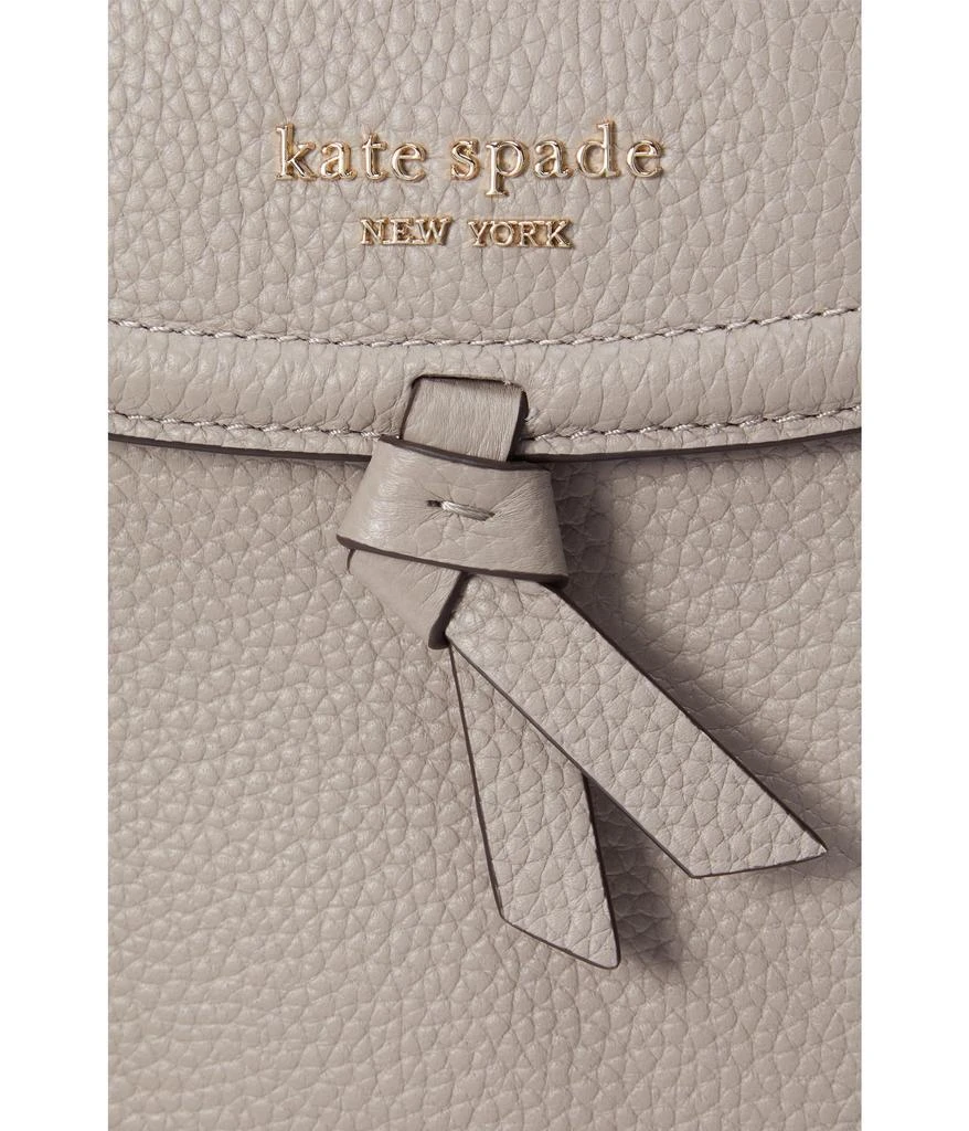 Kate Spade New York Knott Pebbled Leather North/South Crossbody 4