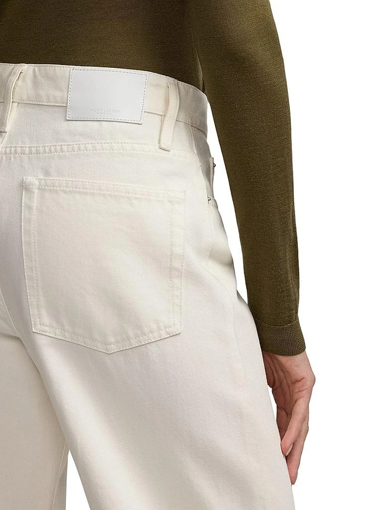 Ralph Lauren Mercer Wide-Leg Jeans 7