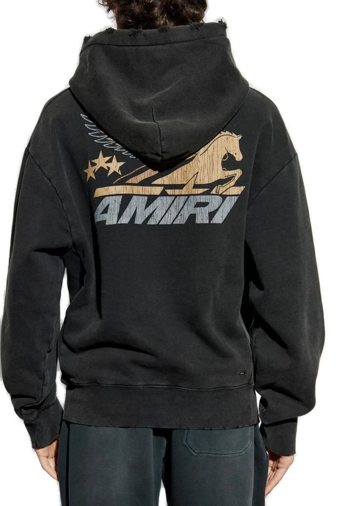 AMIRI Amiri Logo Printed Hoodie 3