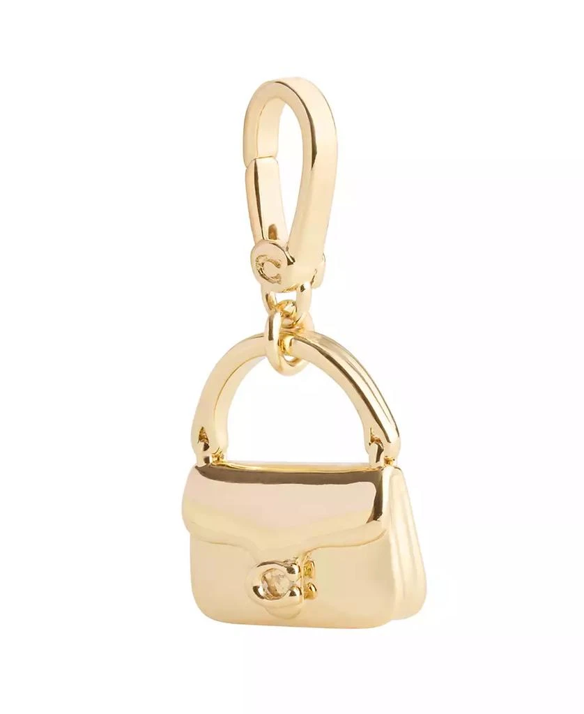 Coach Gold Collectible Signature Sculpted C Handbag Charms 3