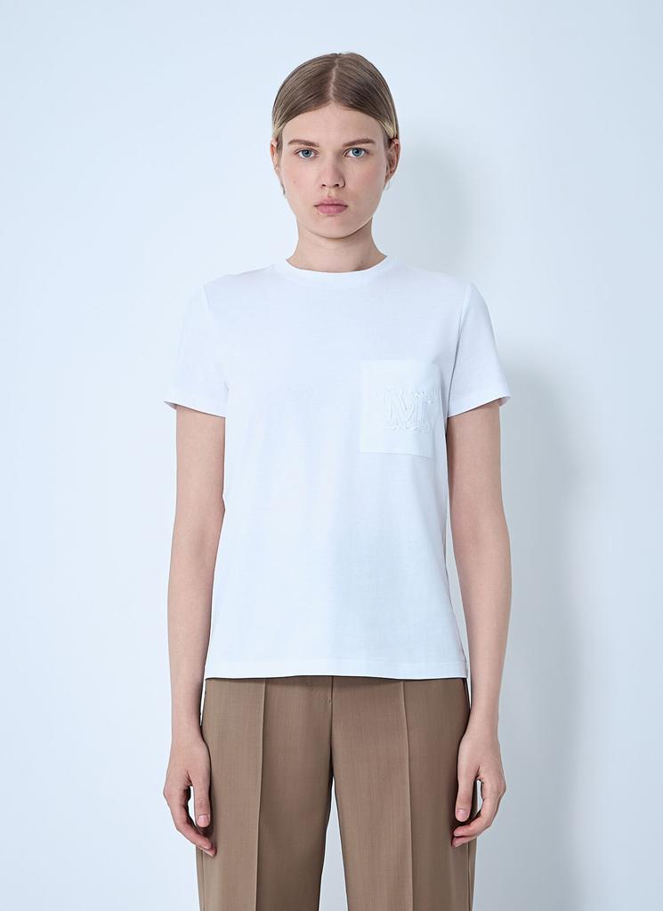 Max Mara Logo Motif T-Shirt