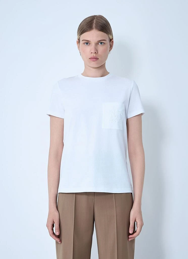 Max Mara Logo Motif T-Shirt 1
