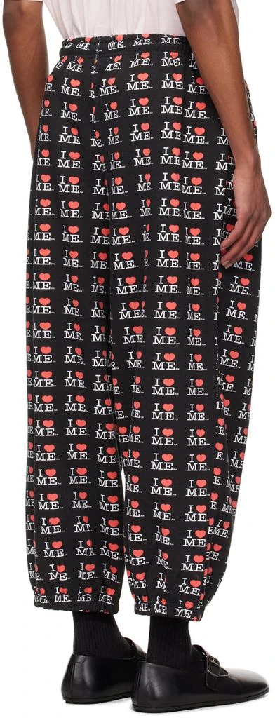 Ashley Williams Black 'I Heart Me' Sweatpants 3