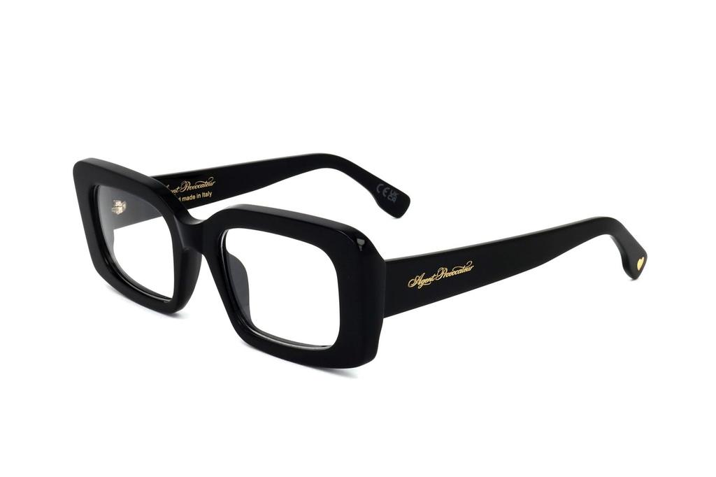 L'Agent by Agent Provocateur Agent Provocateur Rectangular Frame Full Rim Glasses
