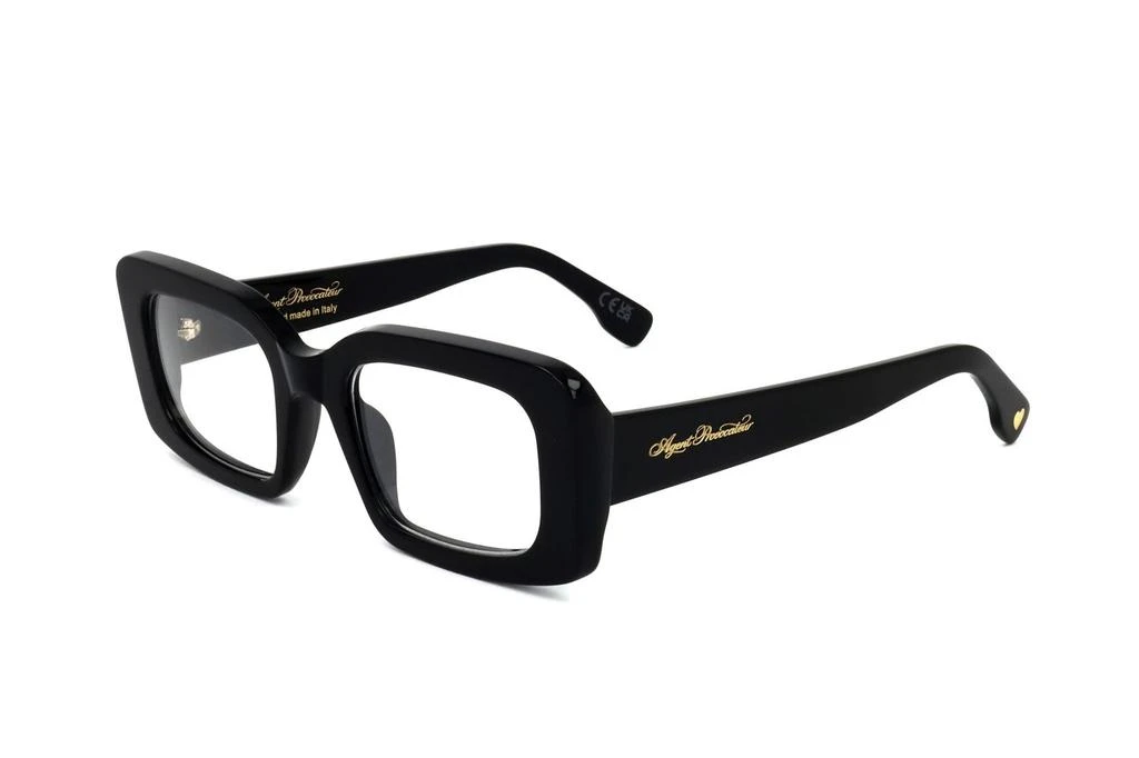 L'Agent by Agent Provocateur Agent Provocateur Rectangular Frame Full Rim Glasses 2