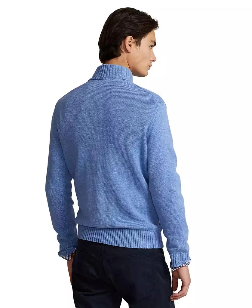 Ralph Lauren Cotton Quarter-zip Sweater 5