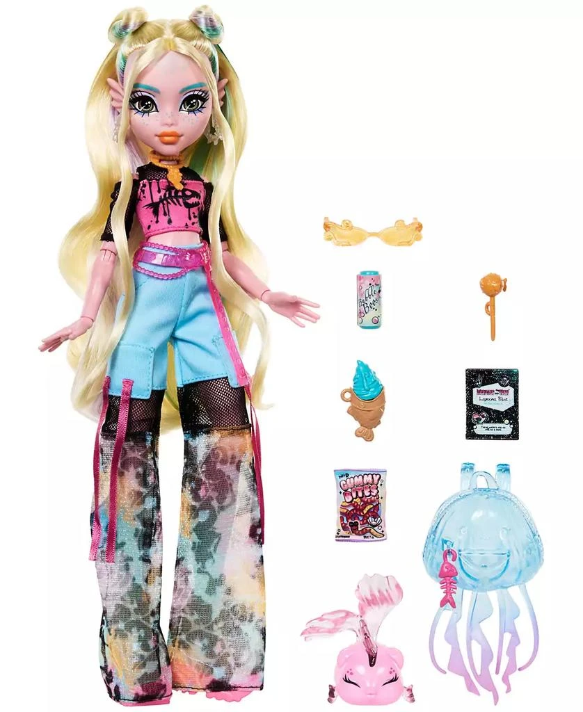 Monster High Lagoona Blue Fashion Doll 4