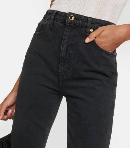 Khaite Danielle high-rise straight jeans 4