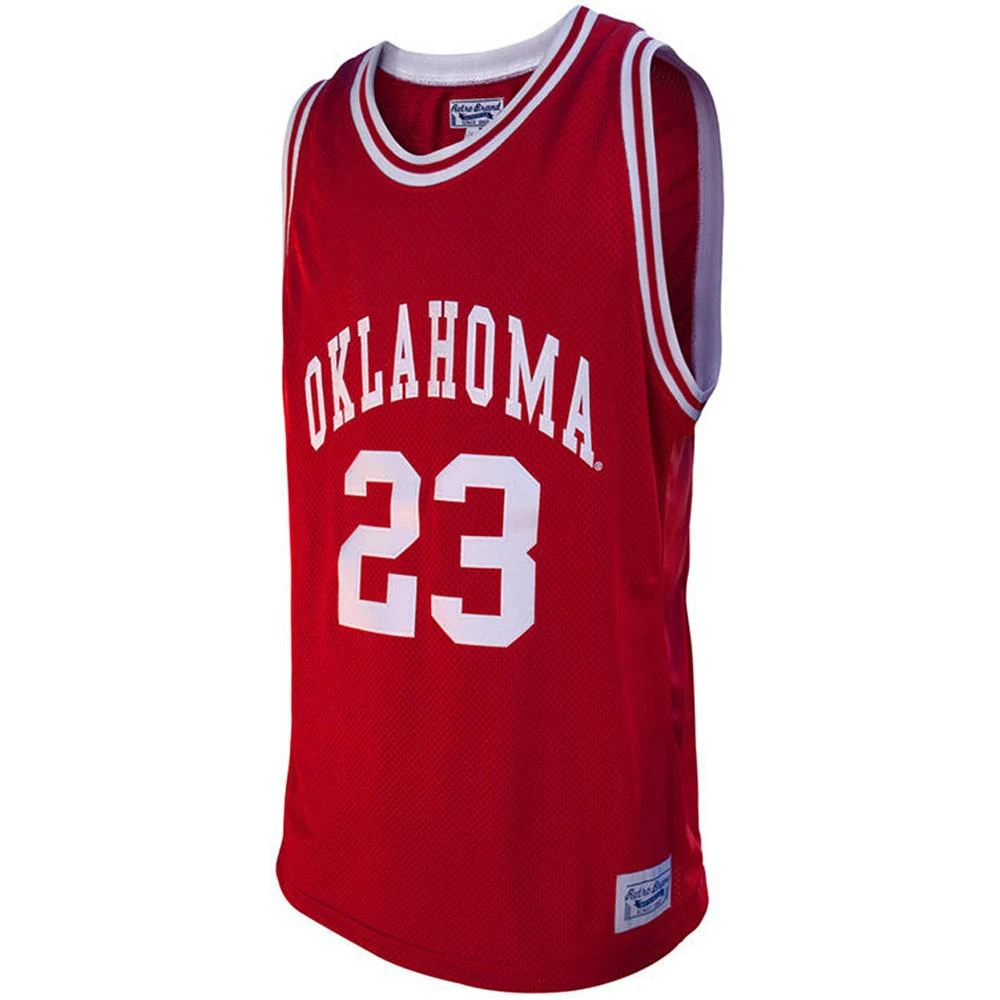 The Original Retro Brand Retro Brand Men's Oklahoma Sooners Blake Griffin Throwback Jersey 2