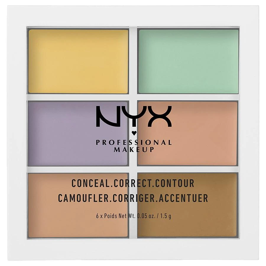 NYX Professional Makeup Color Correcting Concealer Palette