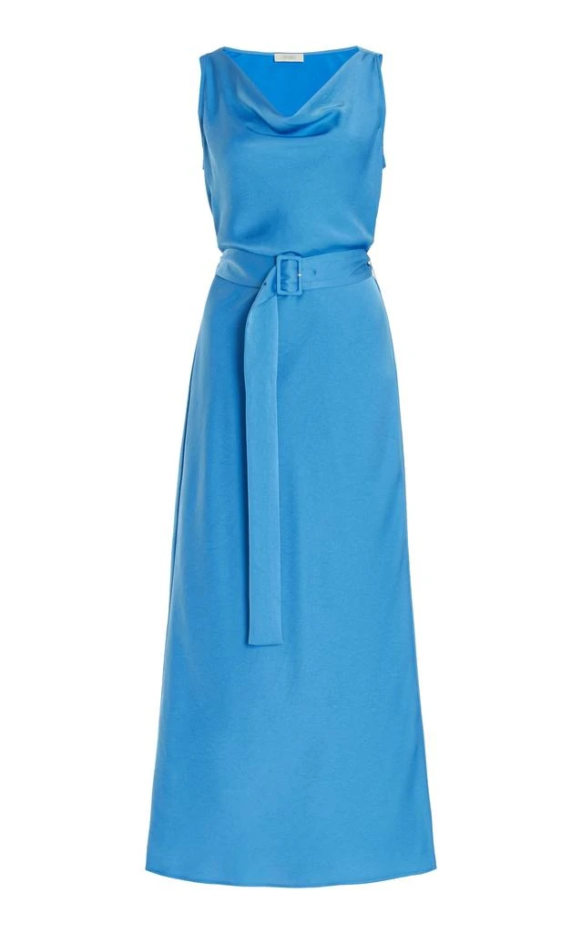 casual tiered midi dress Women's Summer Tiered Midi Dress
