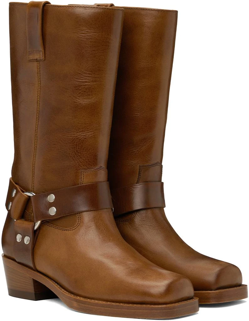 Paris Texas Brown Roxy Boots 4
