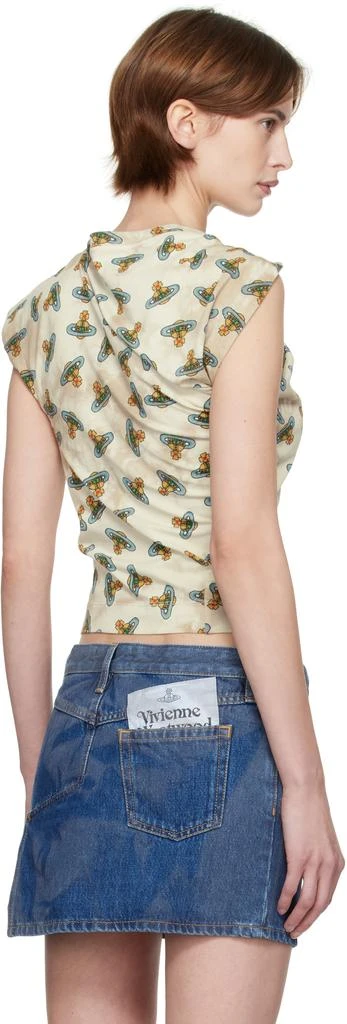 Vivienne Westwood Beige Hebo T-Shirt 3