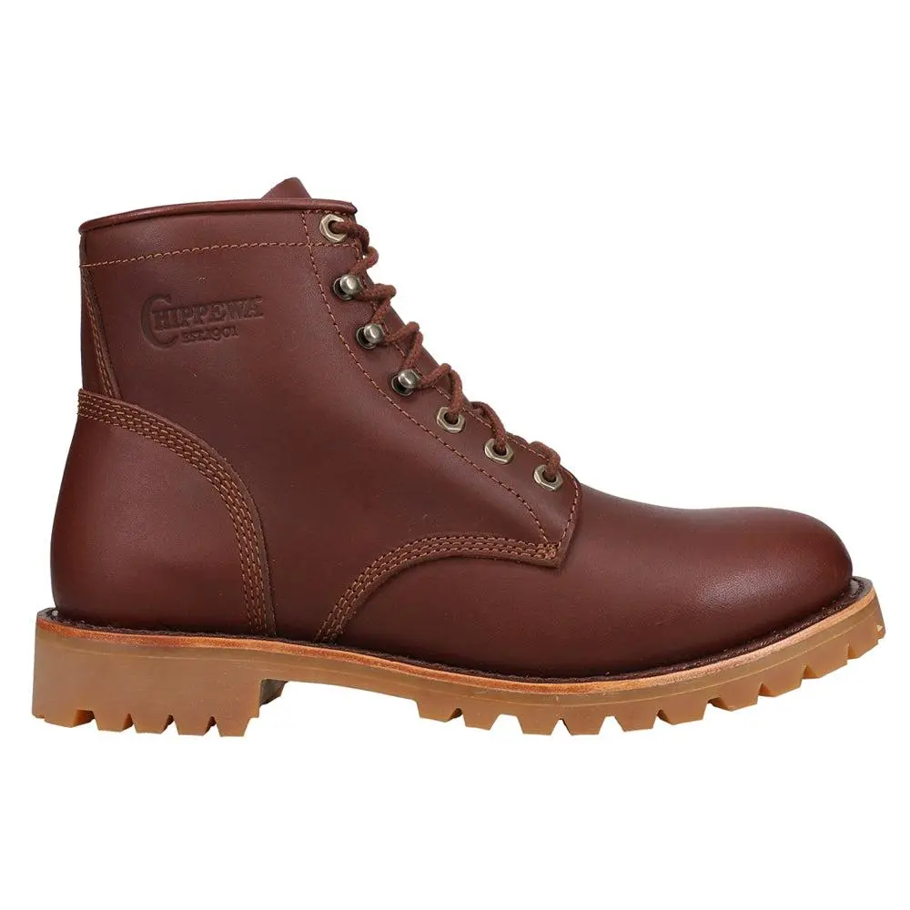 Deer Stags Peak Boots Mens US 9.5 Chestnut Green Faux Suede Ankle Hiking ZPO3896 Deer Stags Peak Boots Mens US 9.5 Chestnut Green Faux Suede  main image 4