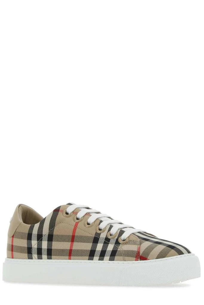Burberry Burberry Vintage Checked Low-Top Sneakers 2