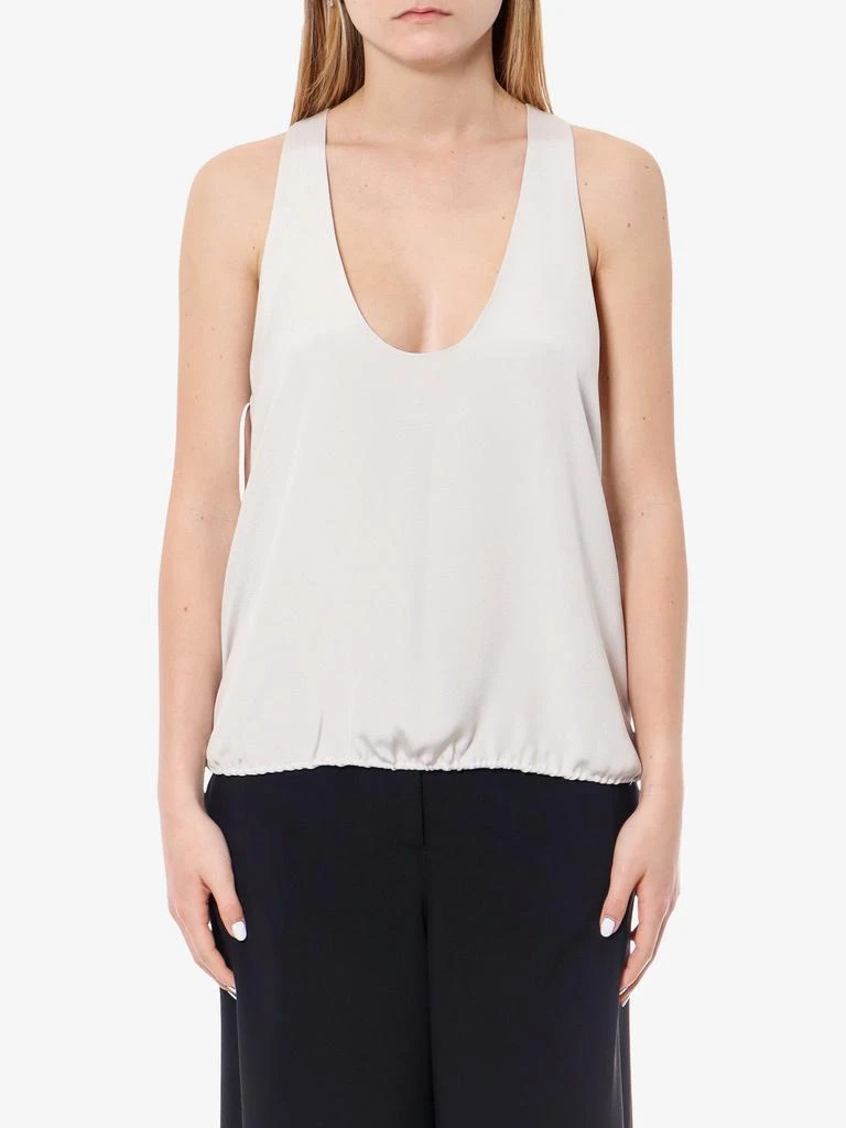 Giorgio Armani Lined silk top 3