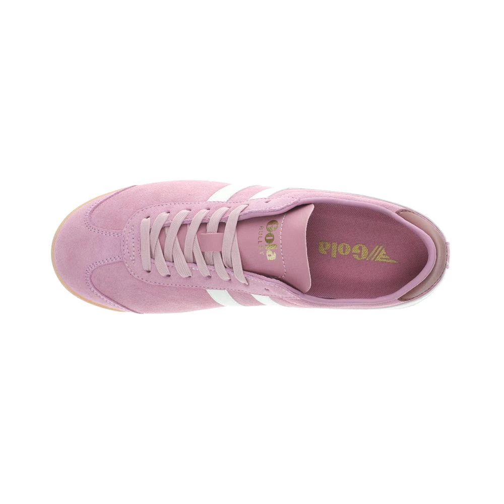 Gola Bullet Suede Lace Up Sneakers 4