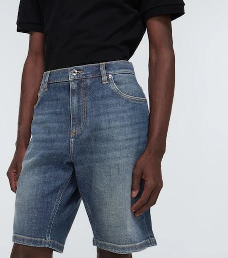Dolce & Gabbana Bleached denim shorts 5
