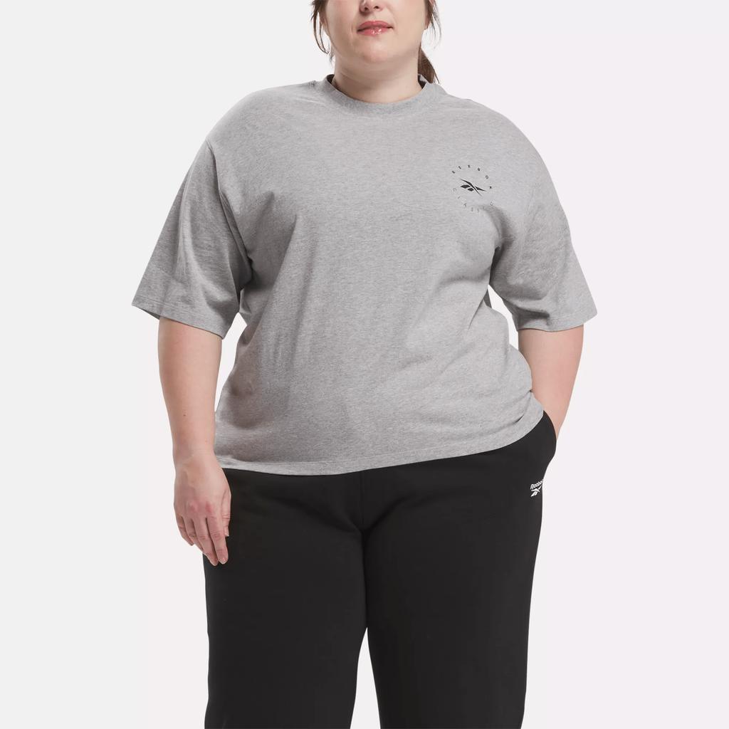 Reebok Women's IDE Brand Proud Graphic Tee (Plus Size)